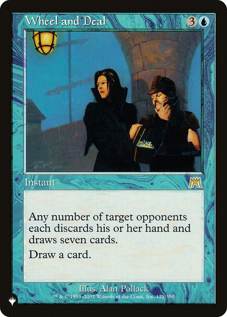 Wheel and Deal (ONS-121) (Retro Frame) (PLST)