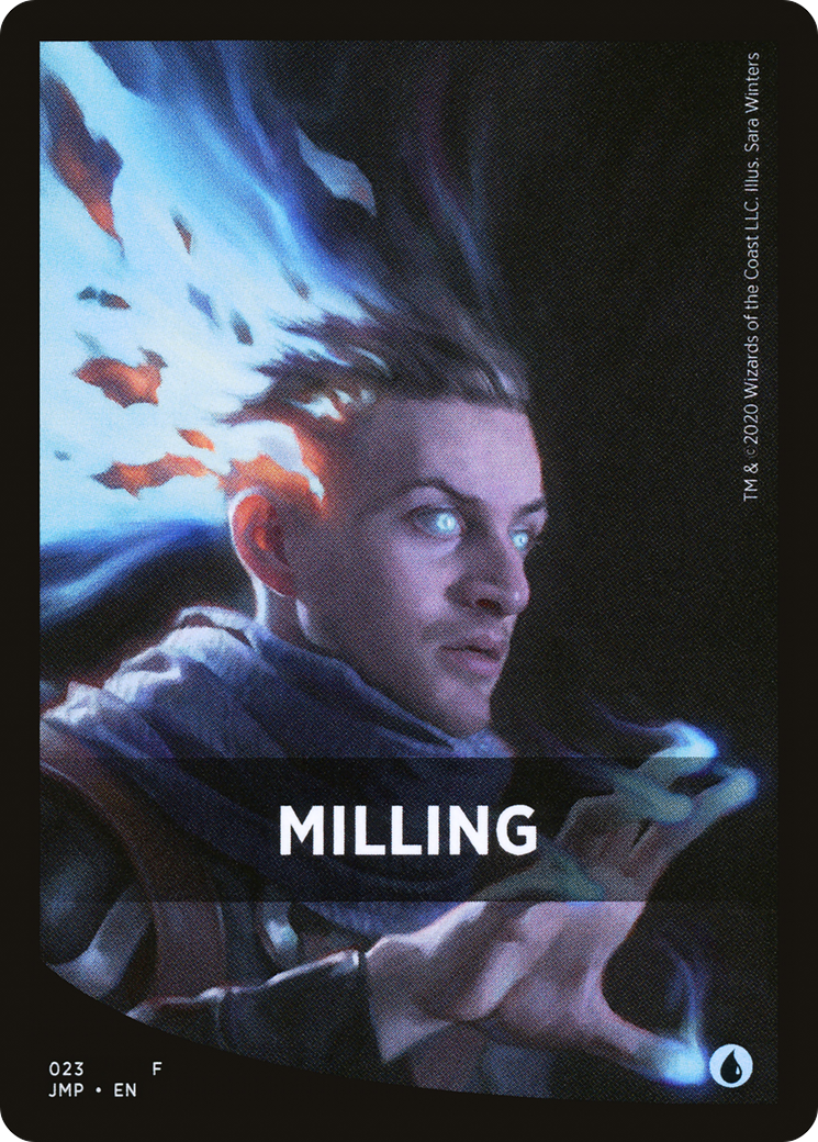Milling Theme Card