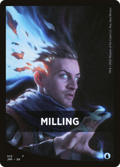 Milling Theme Card
