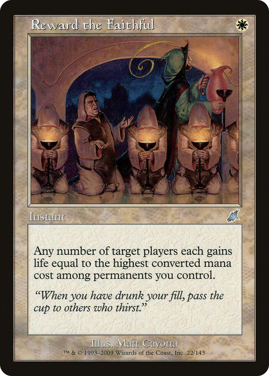Reward the Faithful - Foil