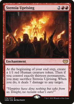Stensia Uprising - Foil