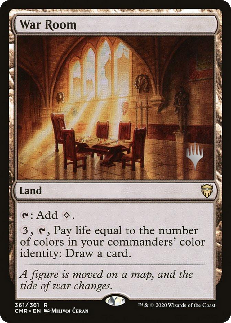 War Room (361) (Promo Pack)