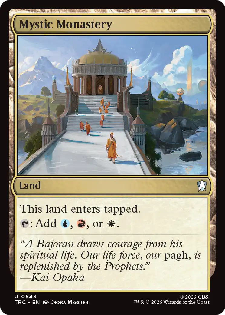 Mystic Monastery (TRC)