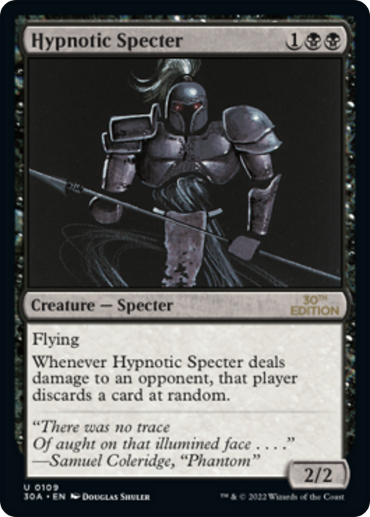 Hypnotic Specter (Modern Frame)
