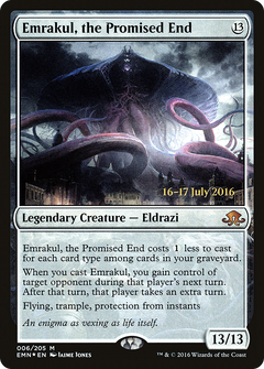Emrakul, the Promised End (006) (Prerelease) - Foil