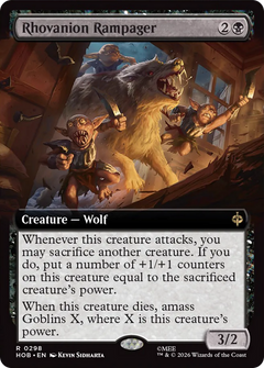 Rhovanion Rampager (0298) (Extended Art) (HOB)