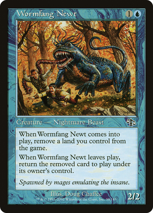 Wormfang Newt - Foil