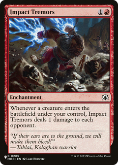 Impact Tremors (0285) (PLST)