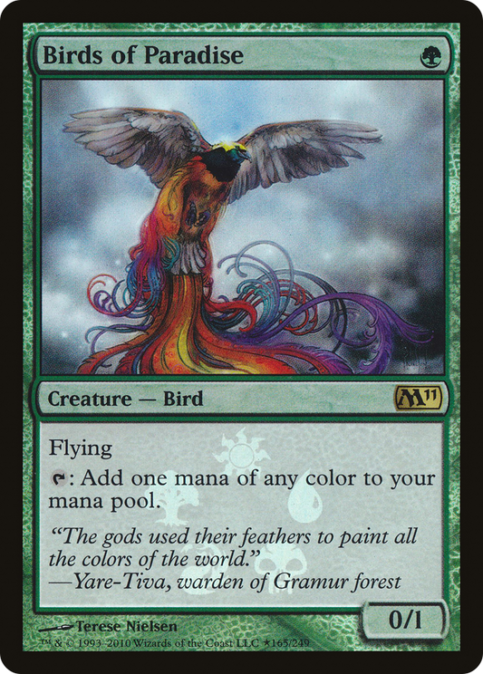 Birds of Paradise (165) - Foil
