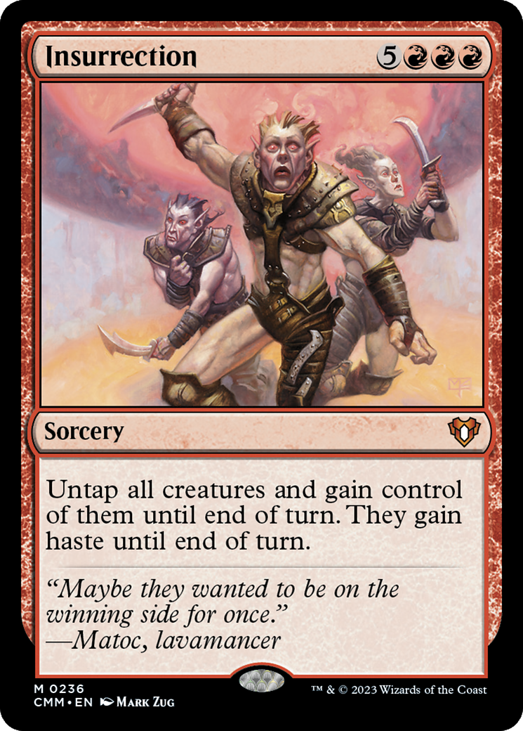 Insurrection - Foil