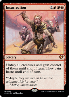Insurrection - Foil
