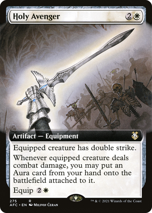 Holy Avenger (275) (Extended Art)
