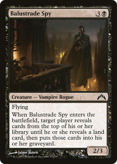 Balustrade Spy - Foil