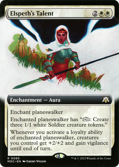 Elspeth's Talent (0080) (Extended Art)