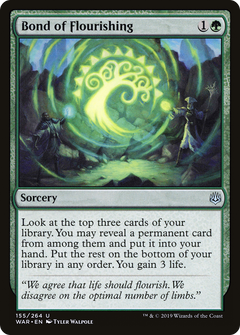 Bond of Flourishing - Foil