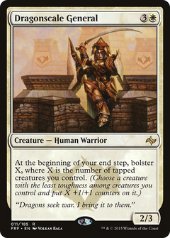 Dragonscale General - Foil