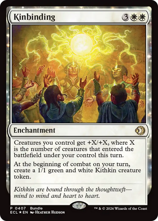 Kinbinding (0407) (ECL) - Foil