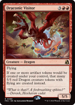 Draconic Visitor (0080) (Promo Pack) (PFRA)