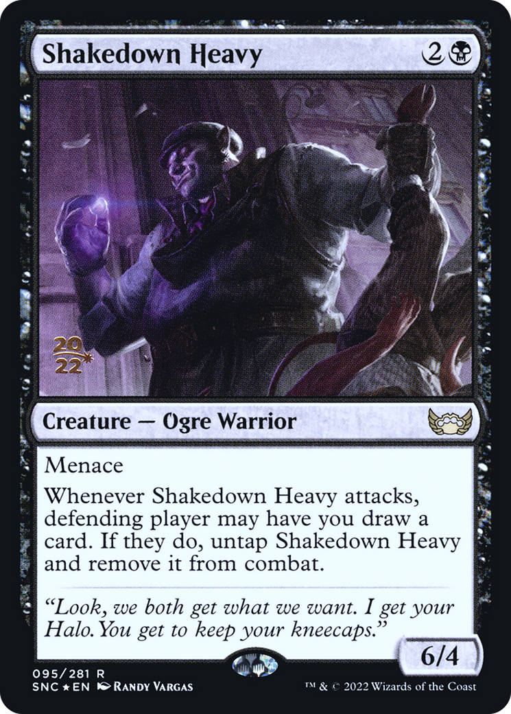Shakedown Heavy (095) (Prerelease) (PSNC) - Foil