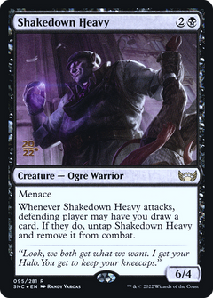 Shakedown Heavy (095) (Prerelease) (PSNC) - Foil