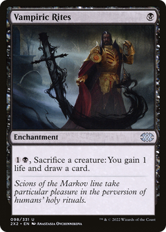 Vampiric Rites - Foil