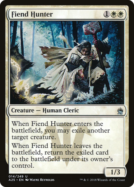 Fiend Hunter - Foil