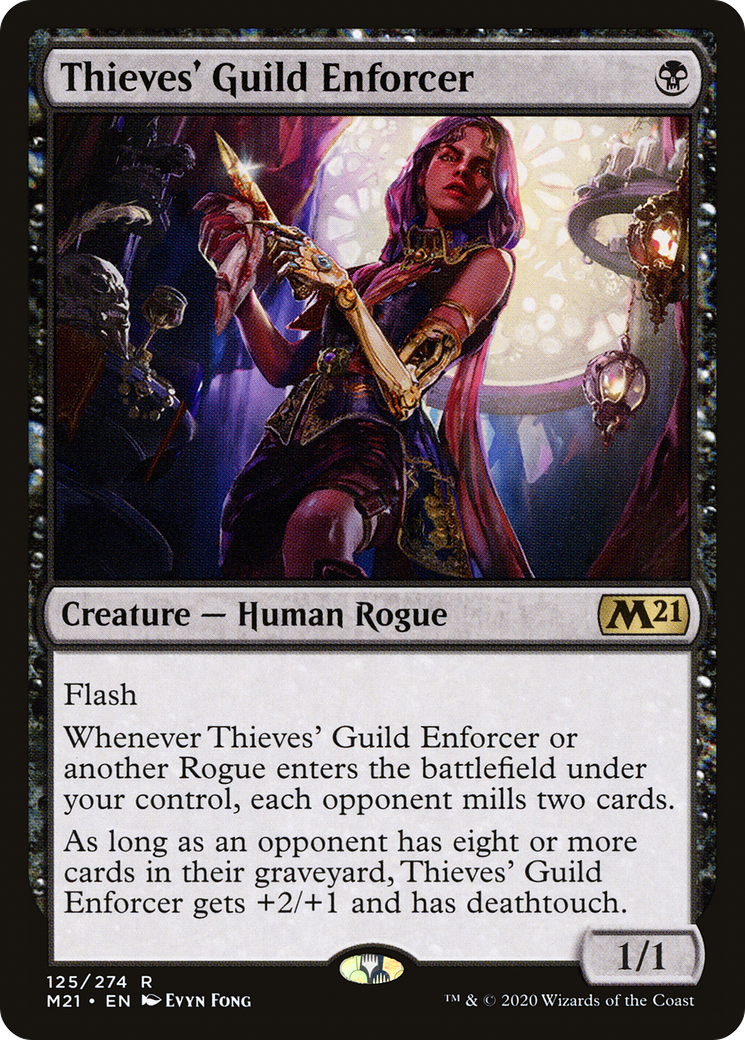 Thieves' Guild Enforcer - Foil