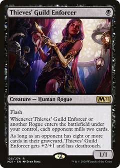 Thieves' Guild Enforcer - Foil