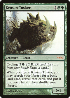 Krosan Tusker (011) (FNM) - Foil