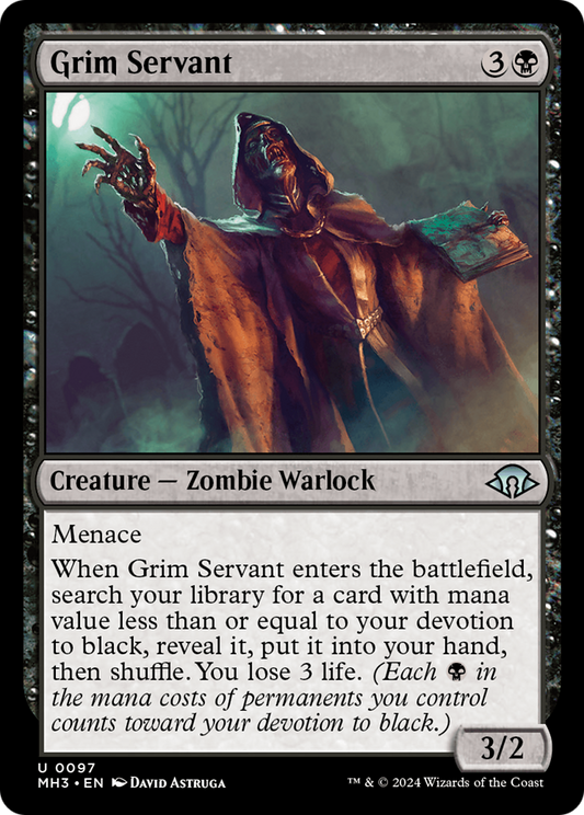 Grim Servant - Foil