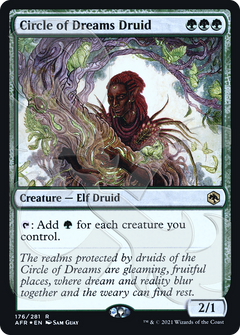 Circle of Dreams Druid (176) (Ampersand) - Foil