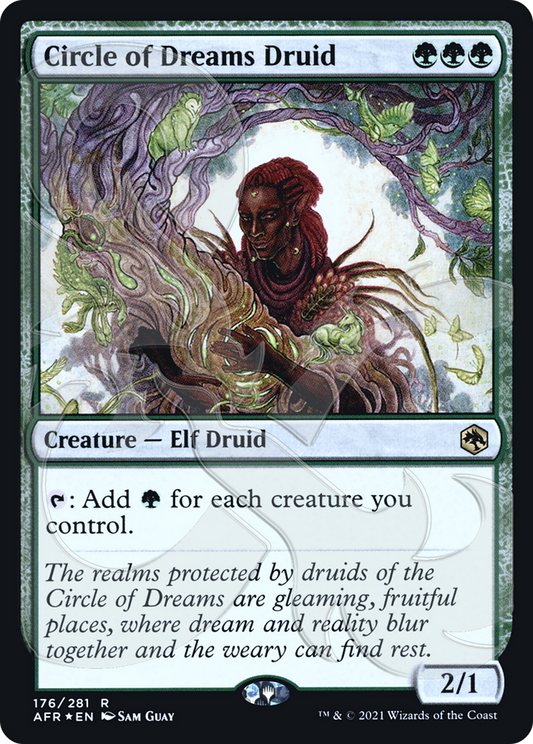 Circle of Dreams Druid (176) (Ampersand) - Foil