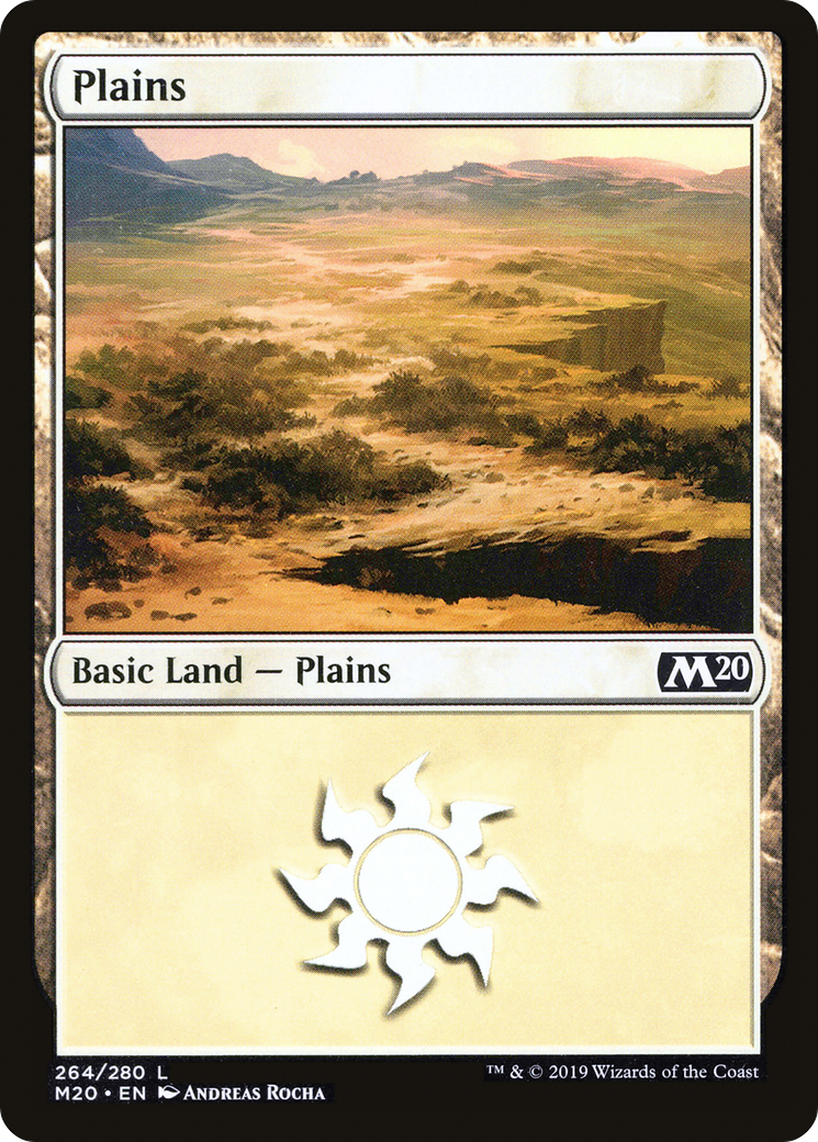 Plains (264) - Foil