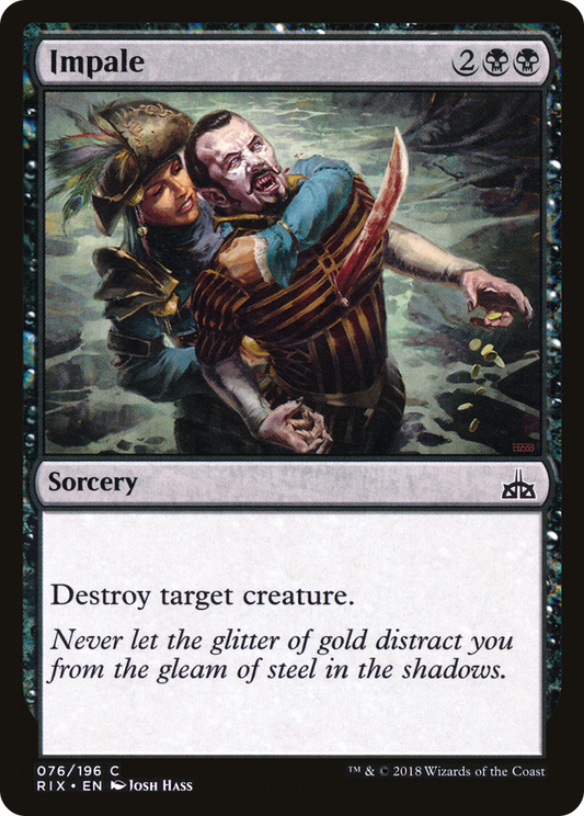 Impale - Foil