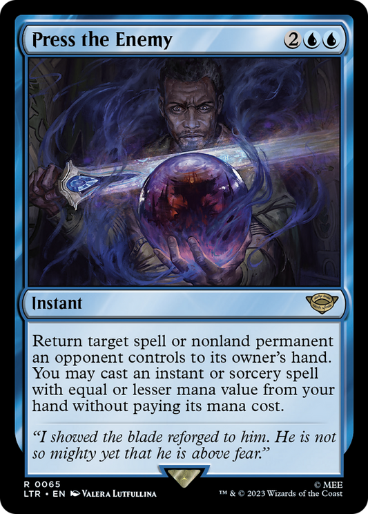 Press the Enemy - Foil