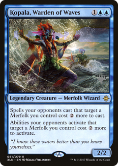 Kopala, Warden of Waves (061) (Promo Pack)