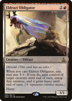Eldrazi Obligator - Foil