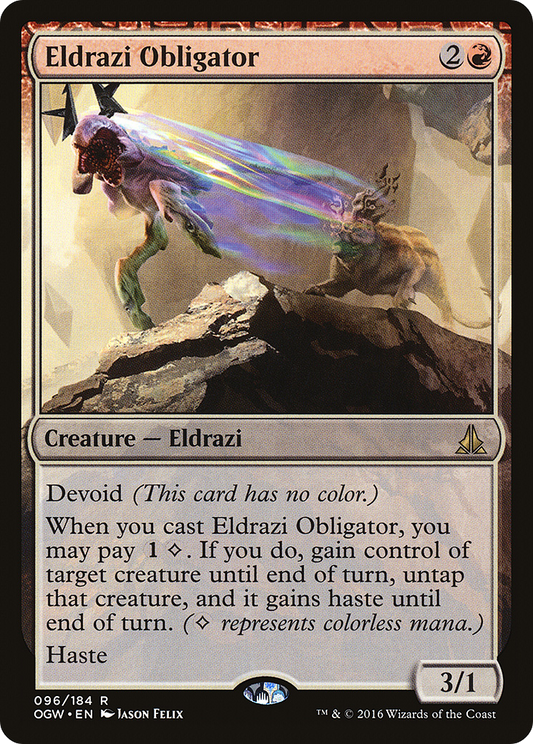 Eldrazi Obligator - Foil