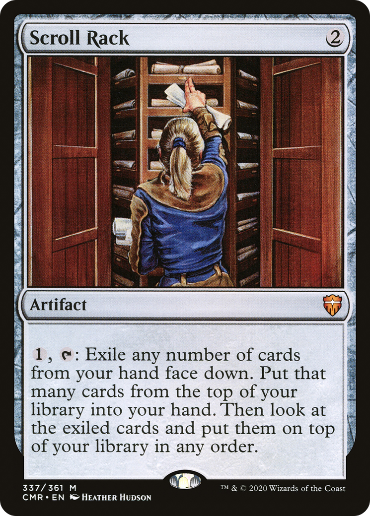 Scroll Rack - Foil