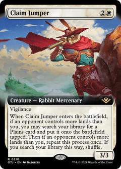 Claim Jumper (0310) (Extended Art)