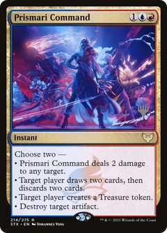 Prismari Command (214) (Promo Pack) - Foil