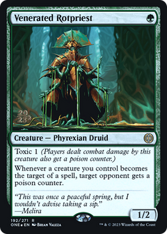 Venerated Rotpriest (192) (Prerelease) - Foil