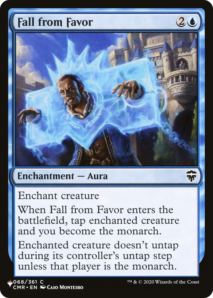 Fall from Favor (CMR-68) (PLST)