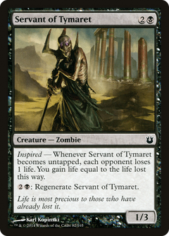 Servant of Tymaret - Foil