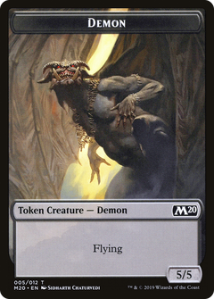 Demon Token (005)
