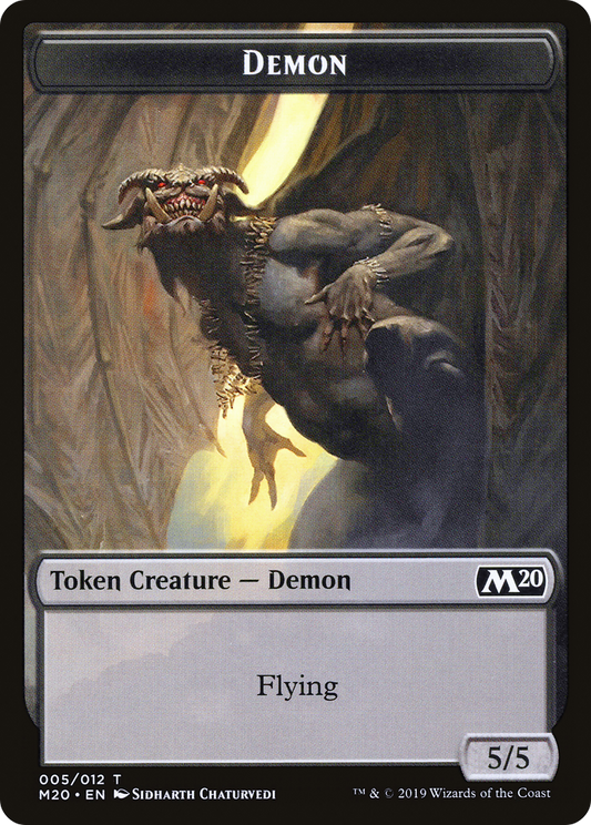 Demon Token (005)