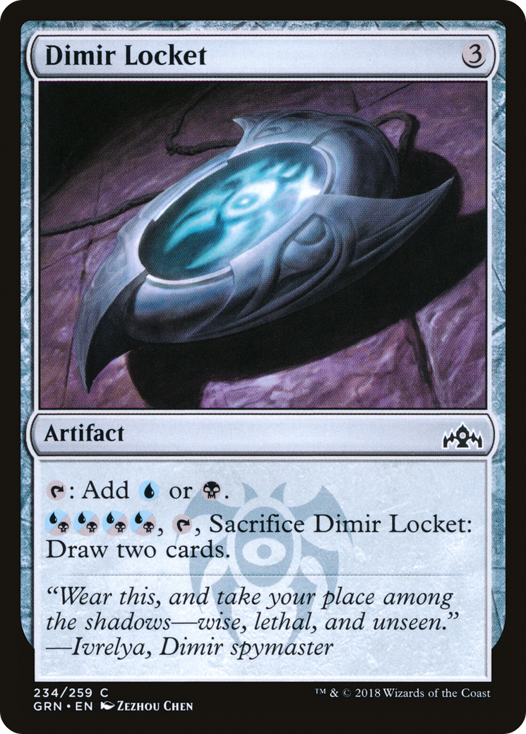 Dimir Locket - Foil