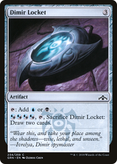 Dimir Locket - Foil