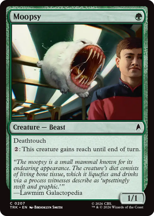 Moopsy (TRK) - Foil