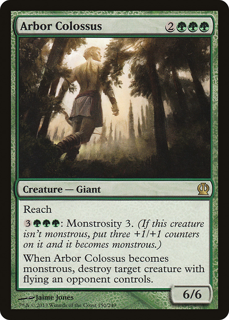 Arbor Colossus - Foil